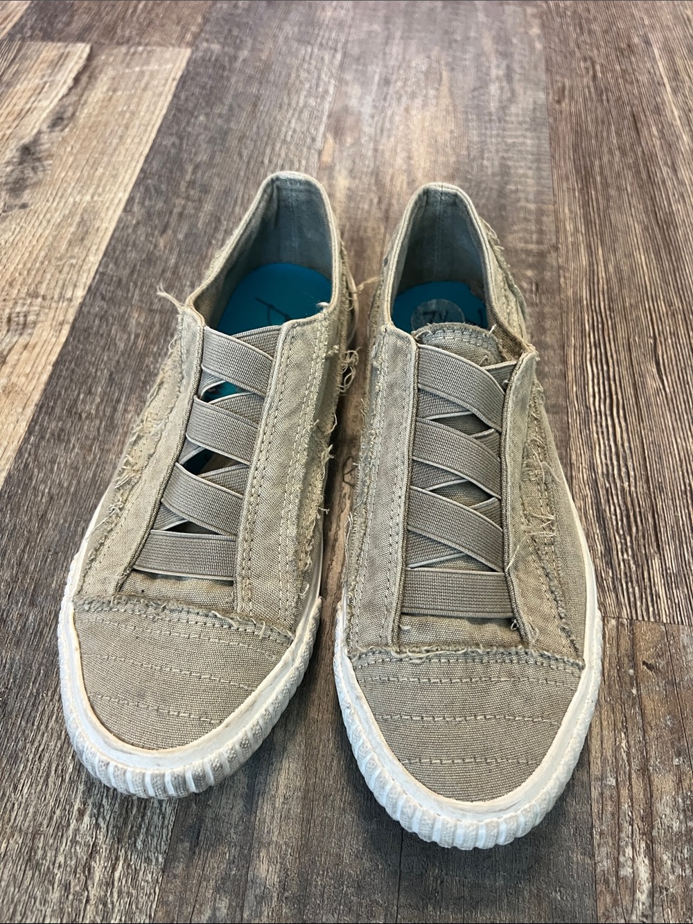 Blowfish Casual Slip-On Sneakers - Beige
